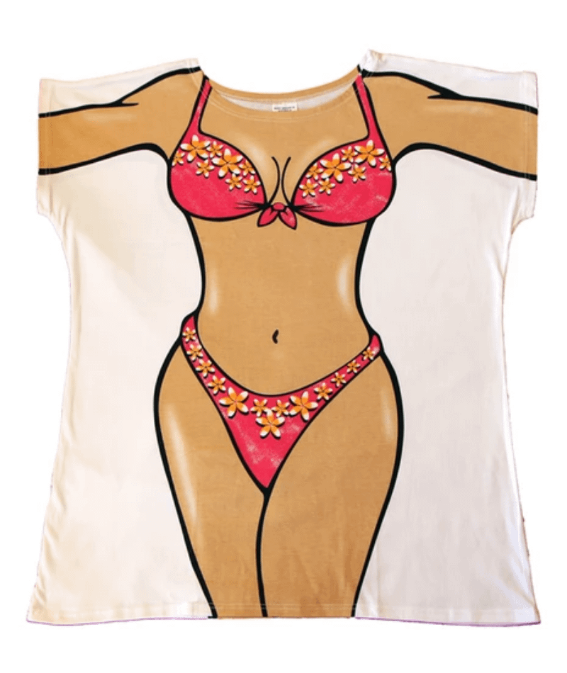 Women's Bikini Print T-Shirt - Melius